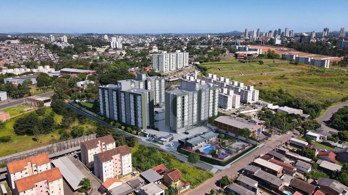 Foto 4 de Apartamento com 2 quartos à venda, 61m2 em Canudos, Novo Hamburgo - RS
