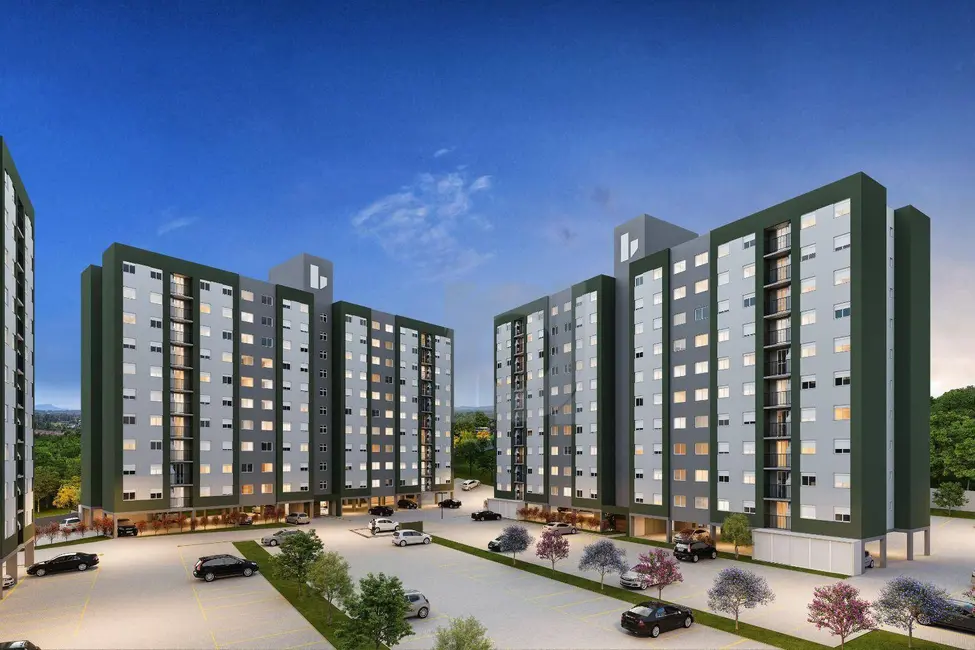 Foto 3 de Apartamento com 2 quartos à venda, 61m2 em Canudos, Novo Hamburgo - RS