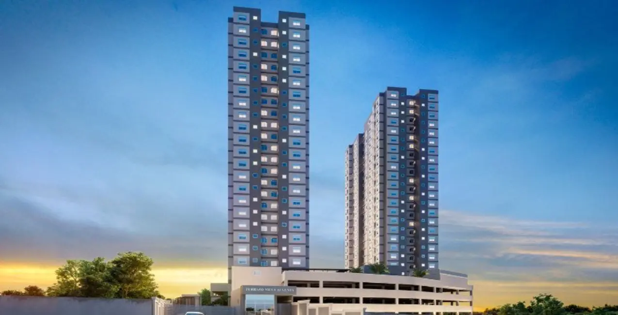 Foto 1 de Apartamento com 2 quartos à venda, 55m2 em Vila Augusta, Guarulhos - SP