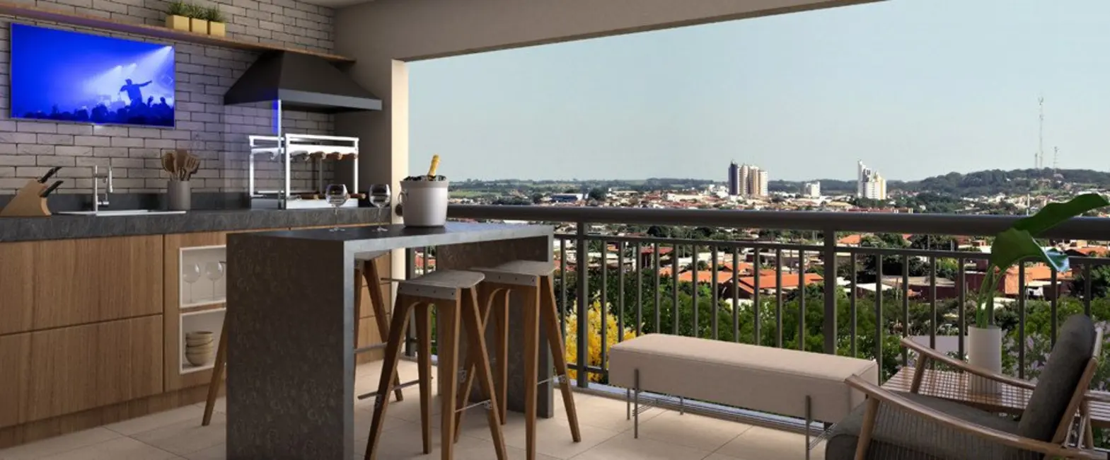 Apartamento com 2 quartos à venda, 67m2 em Vila Paulista, Guarulhos - SP - imagem 7 Foto 7 de Apartamento com 2 quartos à venda, 67m2 em Vila Paulista, Guarulhos - SP