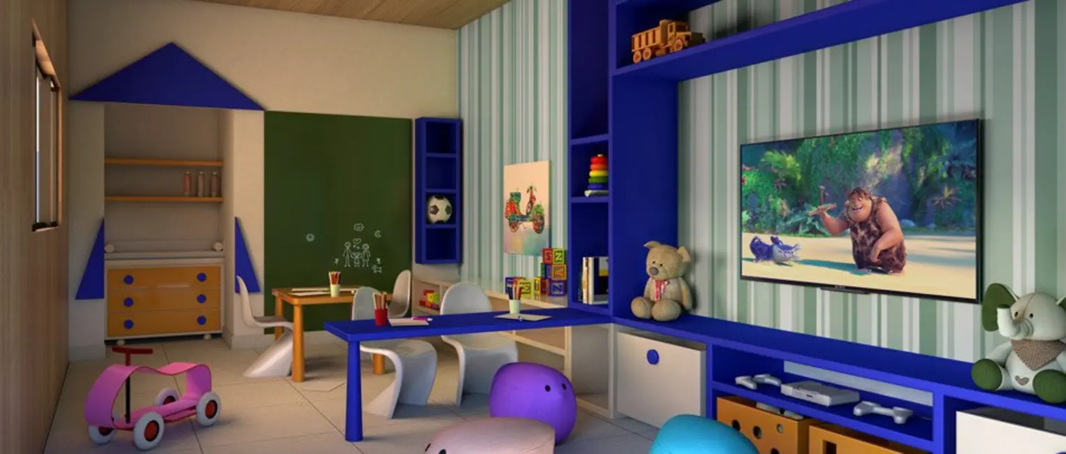 Apartamento com 2 quartos à venda, 67m2 em Vila Paulista, Guarulhos - SP - imagem 3 Foto 3 de Apartamento com 2 quartos à venda, 67m2 em Vila Paulista, Guarulhos - SP