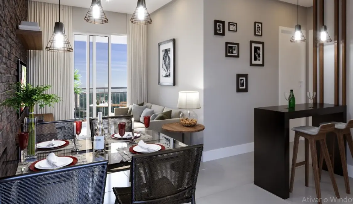 Foto 2 de Apartamento com 2 quartos à venda, 47m2 em Vila Augusta, Guarulhos - SP