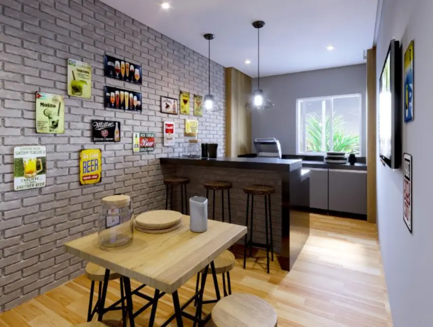 Foto 3 de Apartamento com 2 quartos à venda, 47m2 em Vila Augusta, Guarulhos - SP