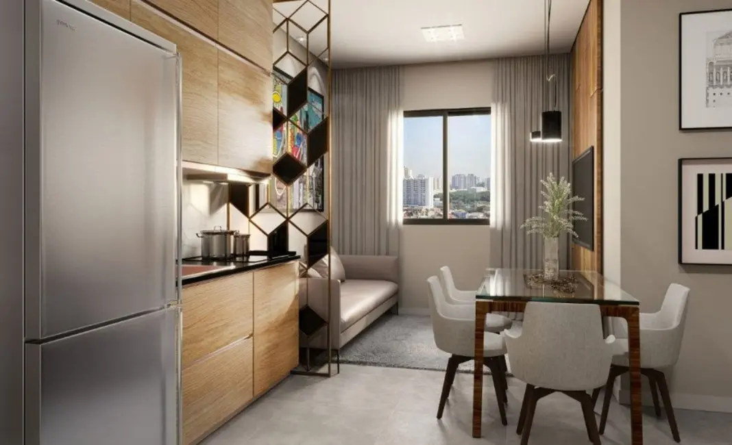 Foto 2 de Apartamento com 2 quartos à venda, 38m2 em Jardim Albertina, Guarulhos - SP