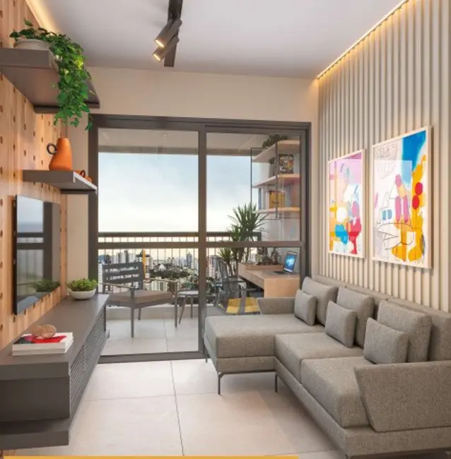 Foto 1 de Apartamento com 1 quarto à venda, 17m2 em Brás, São Paulo - SP