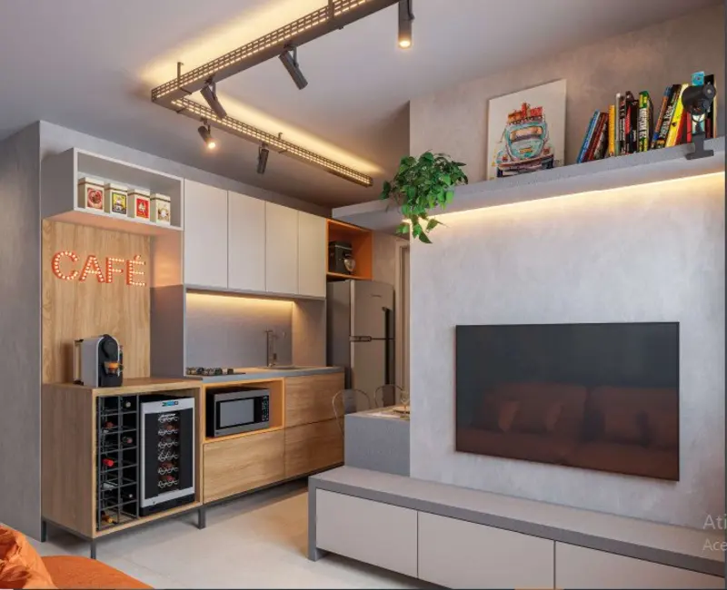 Foto 4 de Apartamento com 1 quarto à venda, 17m2 em Brás, São Paulo - SP