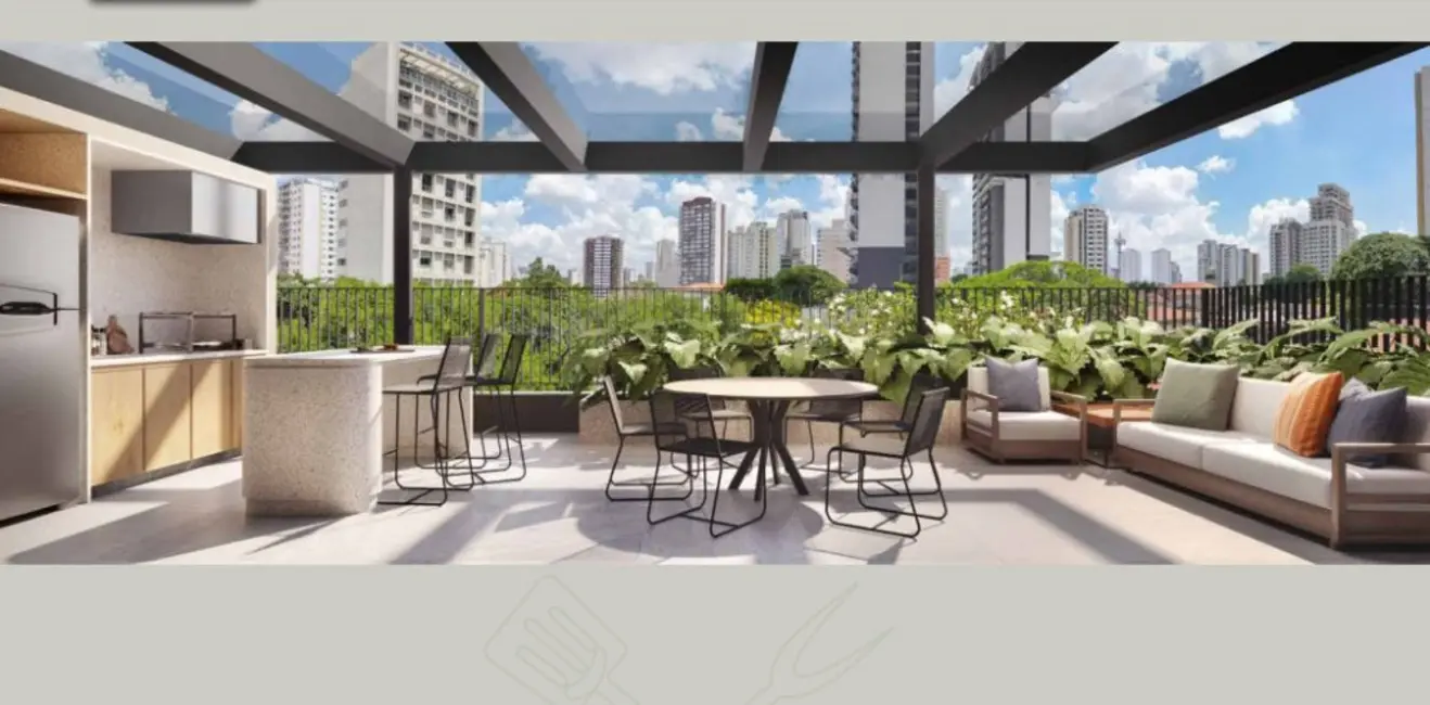 Apartamento com 3 quartos à venda, 93m2 em Água Branca, São Paulo - SP - imagem 7 Foto 7 de Apartamento com 3 quartos à venda, 93m2 em Água Branca, São Paulo - SP