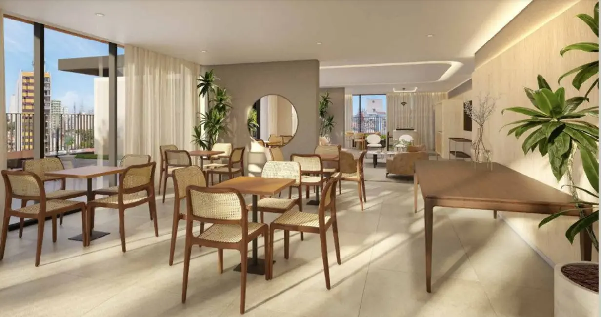Apartamento com 3 quartos à venda, 93m2 em Água Branca, São Paulo - SP - imagem 8 Foto 8 de Apartamento com 3 quartos à venda, 93m2 em Água Branca, São Paulo - SP