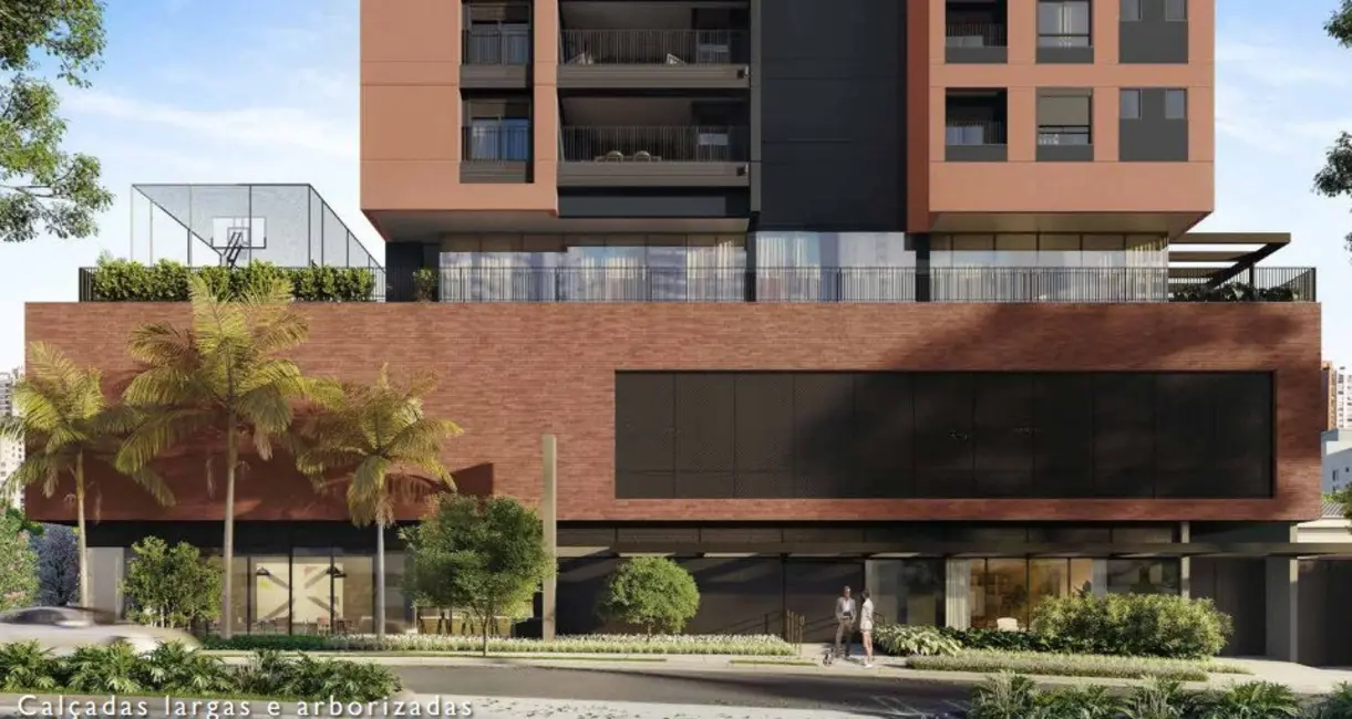 Apartamento com 3 quartos à venda, 93m2 em Água Branca, São Paulo - SP - imagem 3 Foto 3 de Apartamento com 3 quartos à venda, 93m2 em Água Branca, São Paulo - SP