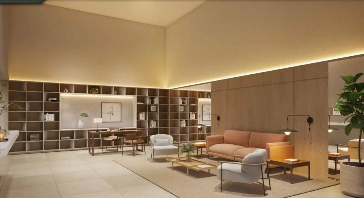 Apartamento com 3 quartos à venda, 93m2 em Água Branca, São Paulo - SP - imagem 2 Foto 2 de Apartamento com 3 quartos à venda, 93m2 em Água Branca, São Paulo - SP