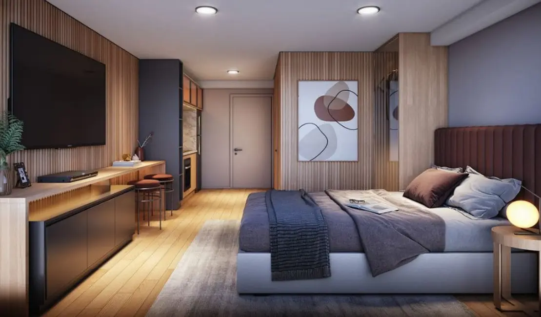Foto 1 de Apartamento com 1 quarto à venda, 24m2 em Vila Guilhermina, São Paulo - SP