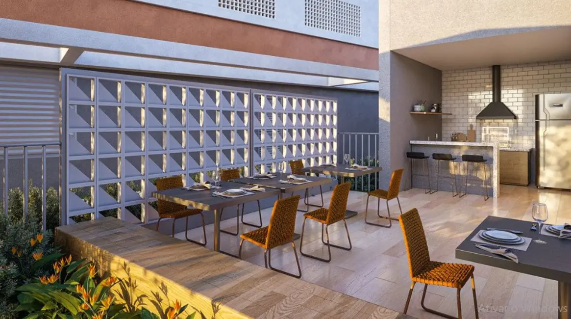 Foto 8 de Apartamento com 1 quarto à venda, 24m2 em Vila Guilhermina, São Paulo - SP