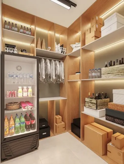 Foto 2 de Apartamento com 1 quarto à venda, 24m2 em Vila Guilhermina, São Paulo - SP