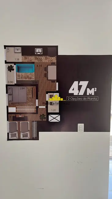 Apartamento com 2 quartos à venda, 47m2 em Caguassu, Sorocaba - SP - imagem 7 Foto 7 de Apartamento com 2 quartos à venda, 47m2 em Caguassu, Sorocaba - SP
