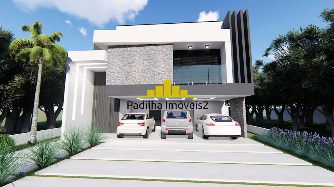 Foto 8 de Casa de Condomínio com 5 quartos à venda, 427m2 em Alphaville Nova Esplanada, Votorantim - SP