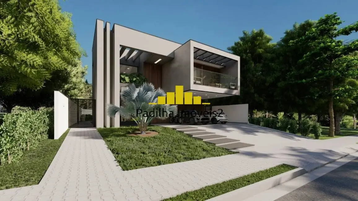 Foto 3 de Casa de Condomínio com 3 quartos à venda, 454m2 em Alphaville Nova Esplanada, Votorantim - SP