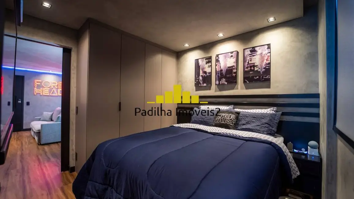 Apartamento com 1 quarto à venda, 44m2 em Parque Campolim, Sorocaba - SP - imagem 5 Foto 5 de Apartamento com 1 quarto à venda, 44m2 em Parque Campolim, Sorocaba - SP