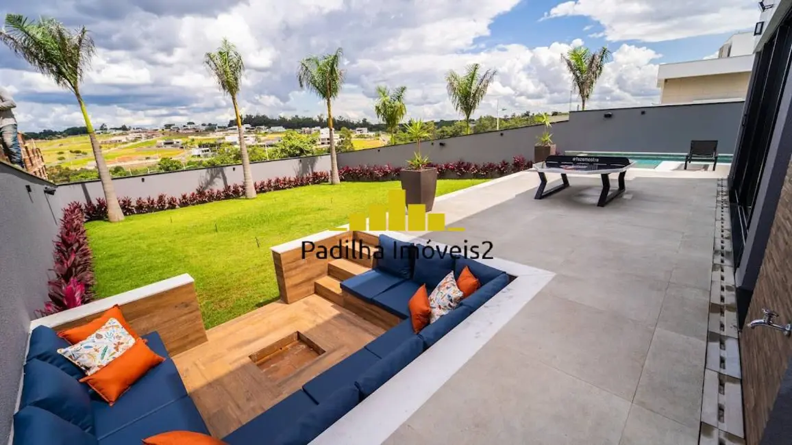 Casa de Condomínio com 4 quartos à venda, 1124m2 em Parque Reserva Fazenda Imperial, Sorocaba - SP - imagem 5 Foto 5 de Casa de Condomínio com 4 quartos à venda, 1124m2 em Parque Reserva Fazenda Imperial, Sorocaba - SP