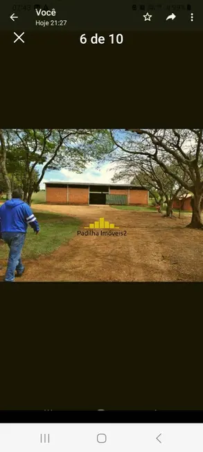 Foto 5 de Sítio / Rancho com 4 quartos à venda, 26m2 em Centro, Tatui - SP