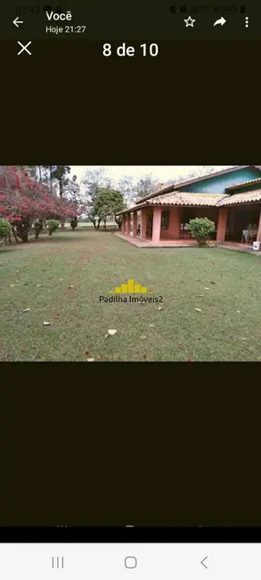 Foto 4 de Sítio / Rancho com 4 quartos à venda, 26m2 em Centro, Tatui - SP