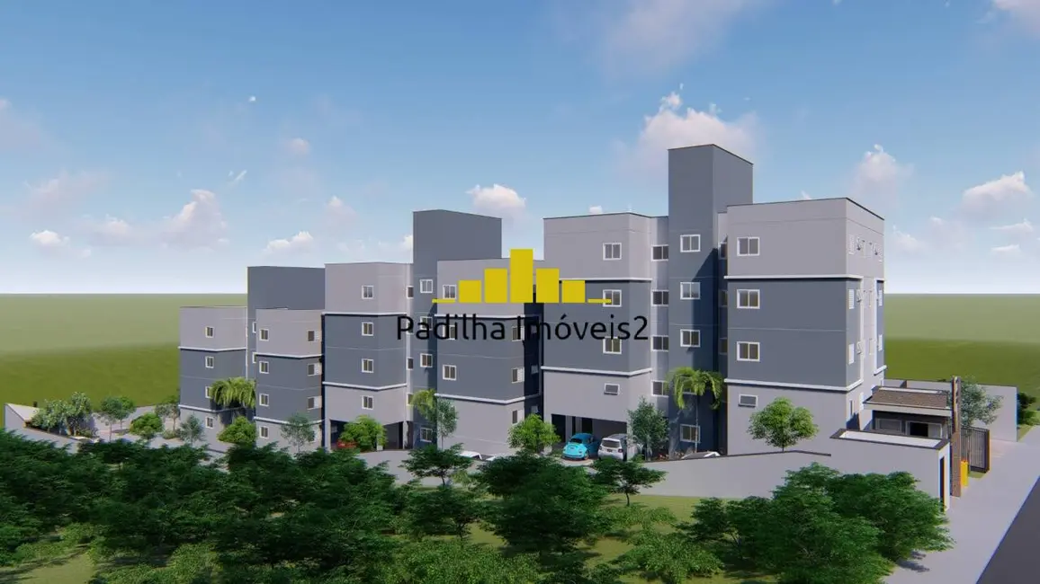 Foto 1 de Apartamento com 2 quartos à venda, 46m2 em Vila Mineirão, Sorocaba - SP
