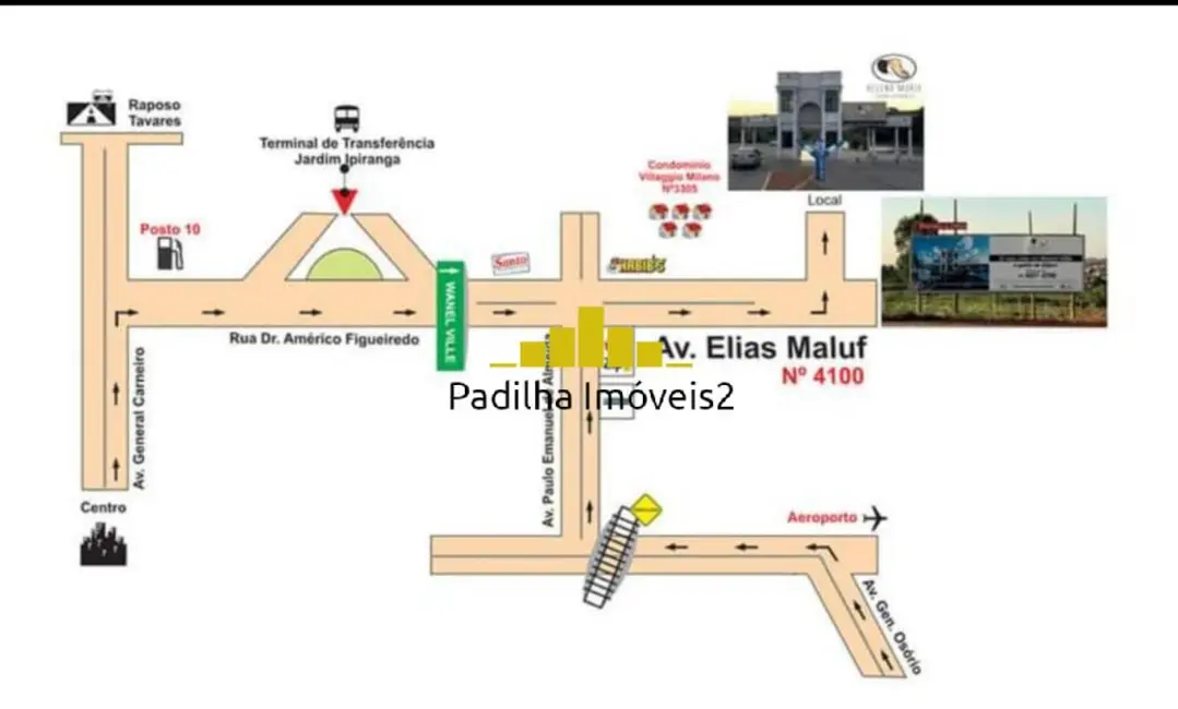 Lote de Condomínio à venda, 215m2 em Parque dos Eucaliptos, Sorocaba - SP - imagem 5 Foto 5 de Lote de Condomínio à venda, 215m2 em Parque dos Eucaliptos, Sorocaba - SP