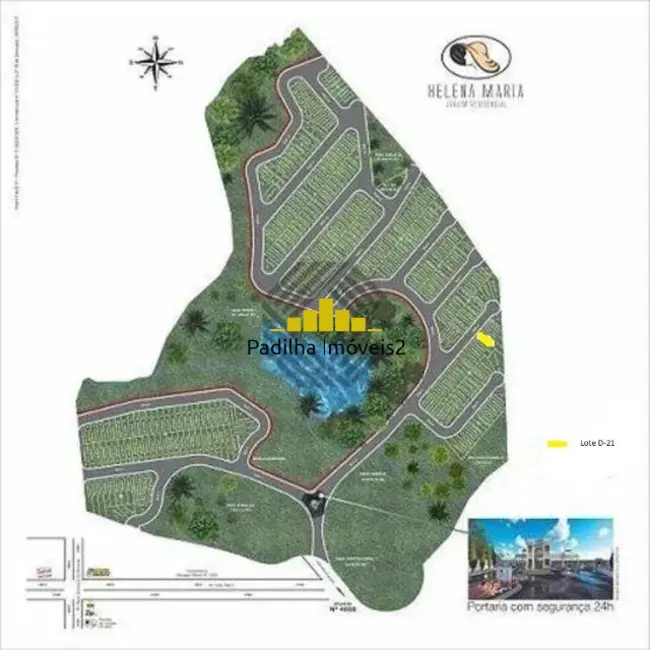 Foto 5 de Lote de Condomínio à venda, 283m2 em Sorocaba - SP