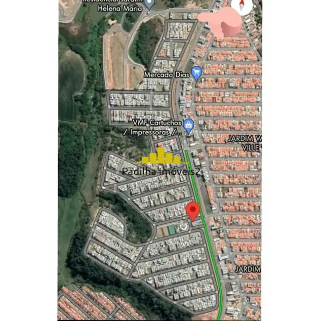 Lote de Condomínio à venda, 300m2 em Wanel Ville, Sorocaba - SP - imagem 7 Foto 7 de Lote de Condomínio à venda, 300m2 em Wanel Ville, Sorocaba - SP