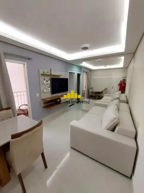 Foto 1 de Apartamento com 2 quartos à venda, 55m2 em Vila Odim Antão, Sorocaba - SP
