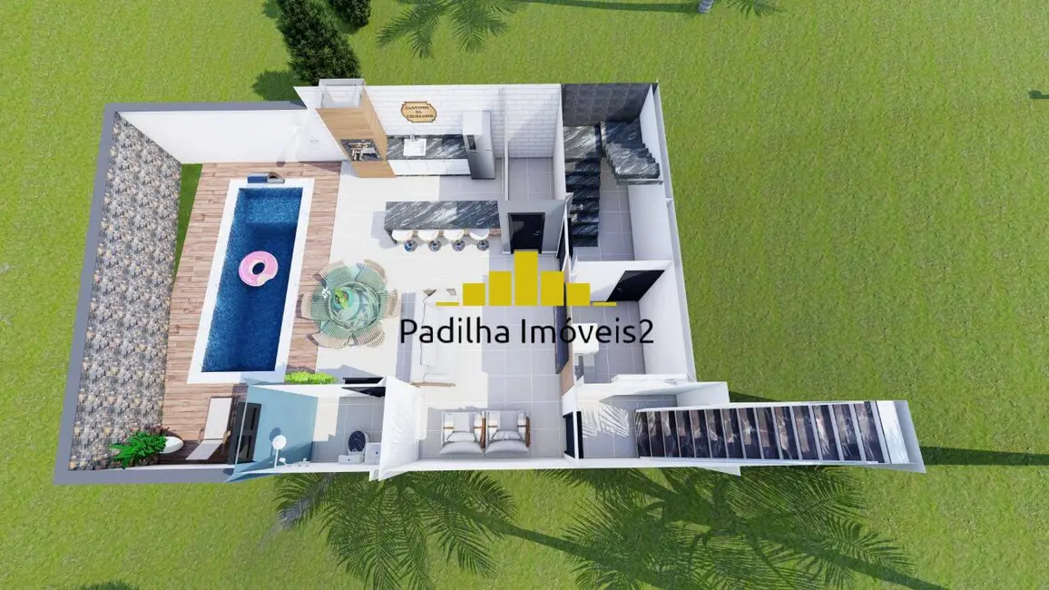 Foto 2 de Casa de Condomínio com 3 quartos à venda, 200m2 em Parque dos Eucaliptos, Sorocaba - SP