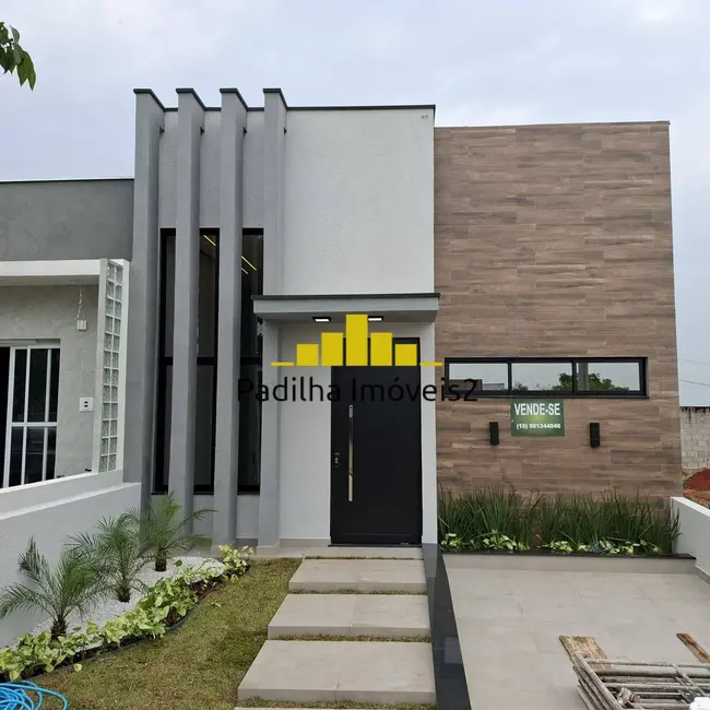 Foto 1 de Casa com 3 quartos à venda, 154m2 em Jardim Novo Horizonte, Sorocaba - SP