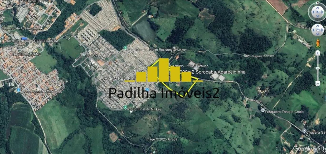 Terreno / Lote à venda, 67000m2 em Jardim Josane, Sorocaba - SP - imagem 5 Foto 5 de Terreno / Lote à venda, 67000m2 em Jardim Josane, Sorocaba - SP