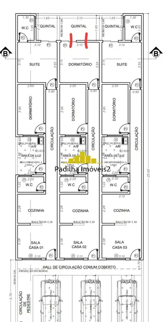 Foto 3 de Casa com 2 quartos à venda e para alugar em Parque Vitória Régia, Sorocaba - SP