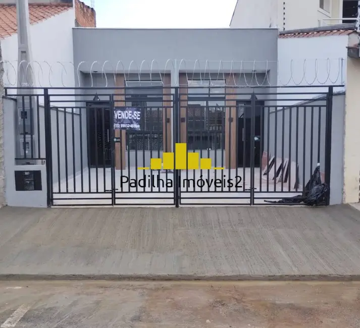 Foto 1 de Casa com 2 quartos à venda e para alugar, 61m2 em Jardim Santa Esmeralda, Sorocaba - SP