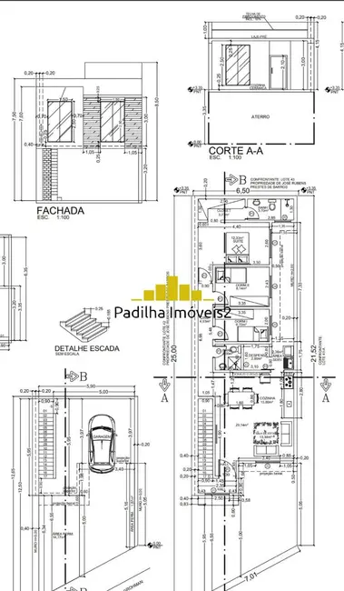 Casa com 3 quartos à venda e para alugar, 130m2 em Vila Hortência, Sorocaba - SP - imagem 8 Foto 8 de Casa com 3 quartos à venda e para alugar, 130m2 em Vila Hortência, Sorocaba - SP