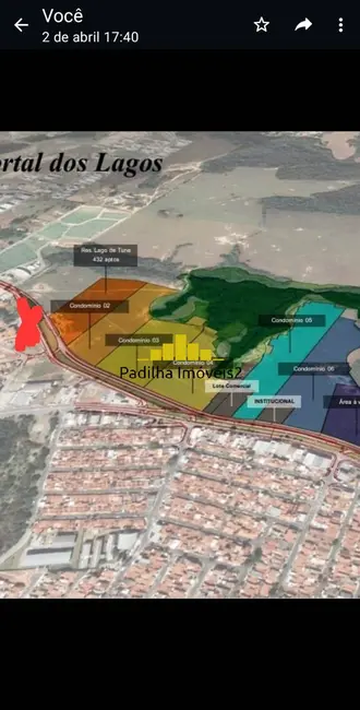 Terreno / Lote à venda e para alugar, 3000m2 em Jardim Guarujá, Sorocaba - SP - imagem 2 Foto 2 de Terreno / Lote à venda e para alugar, 3000m2 em Jardim Guarujá, Sorocaba - SP