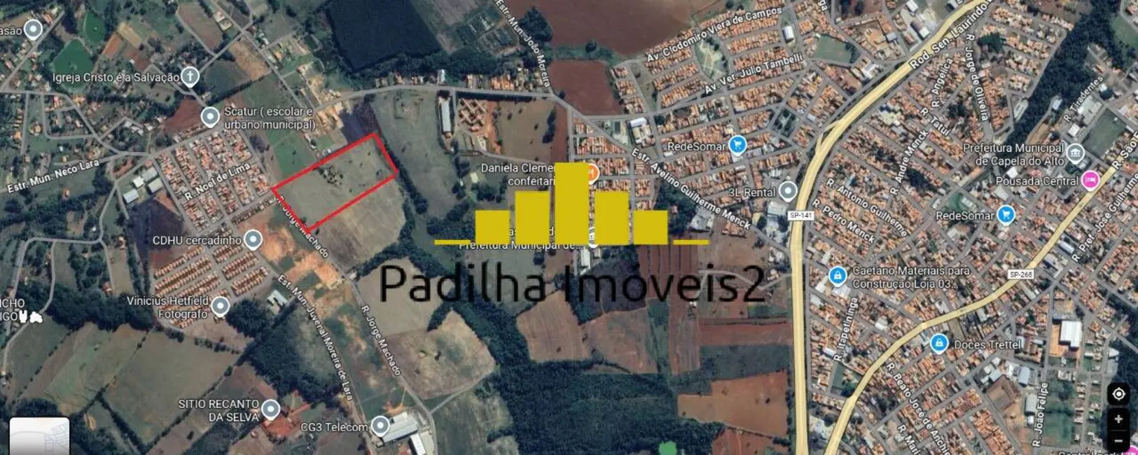 Foto 1 de Terreno / Lote à venda, 43000m2 em Capela Do Alto - SP
