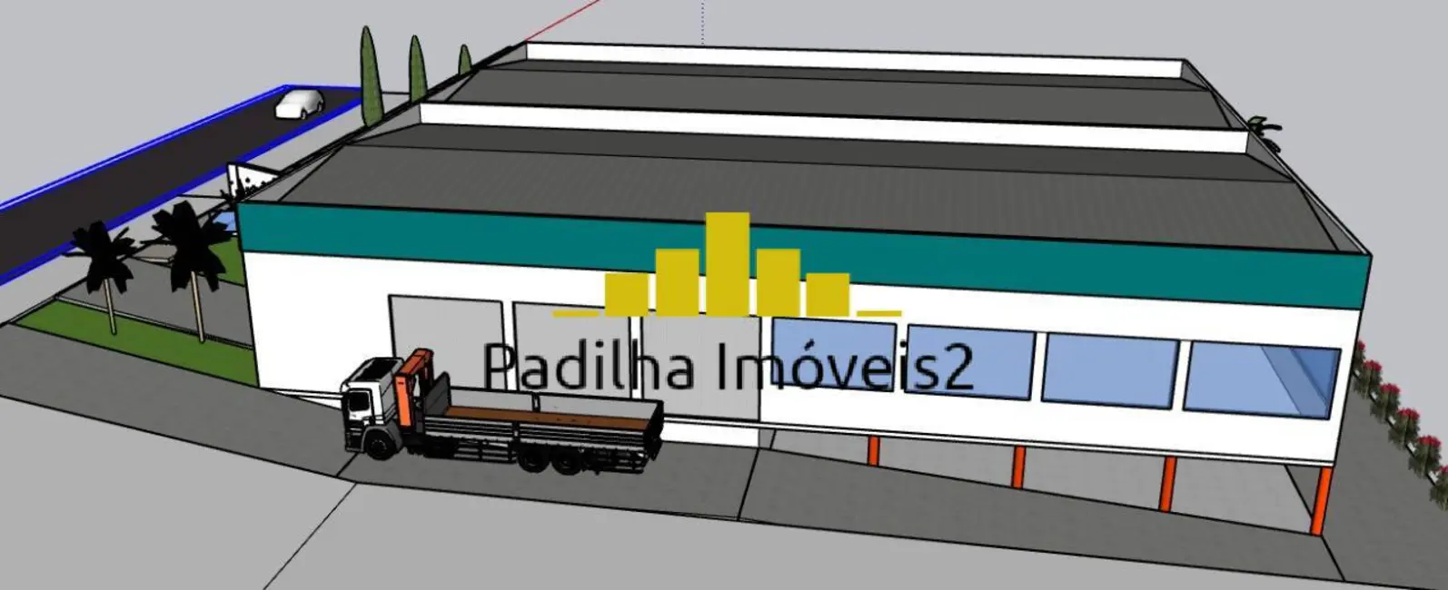 Foto 2 de Armazém / Galpão para alugar, 1000m2 em Iporanga, Sorocaba - SP