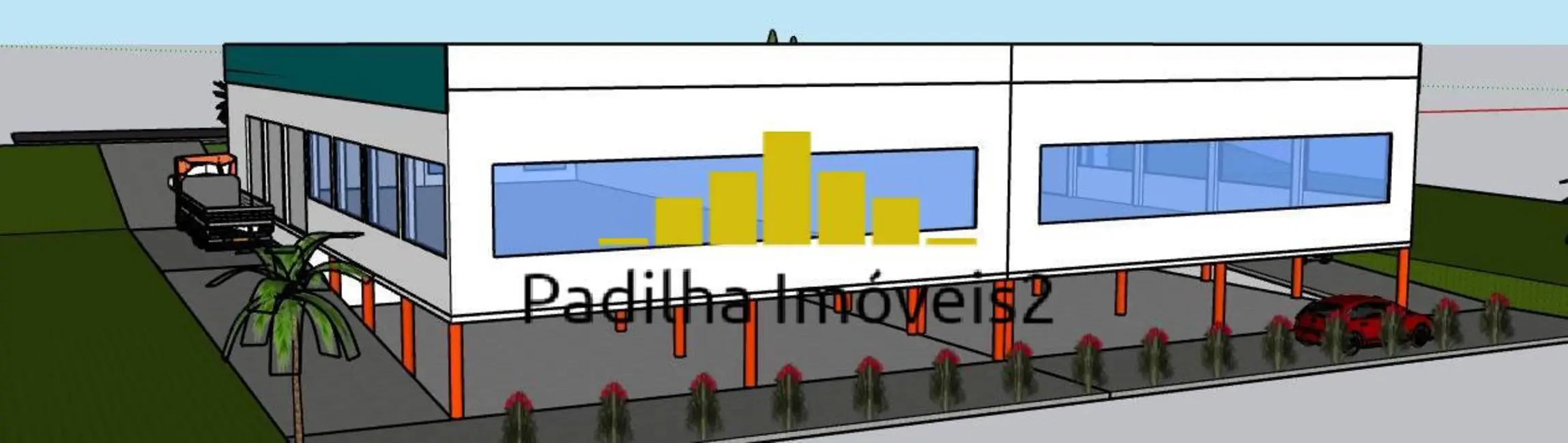 Foto 5 de Armazém / Galpão para alugar, 1000m2 em Iporanga, Sorocaba - SP