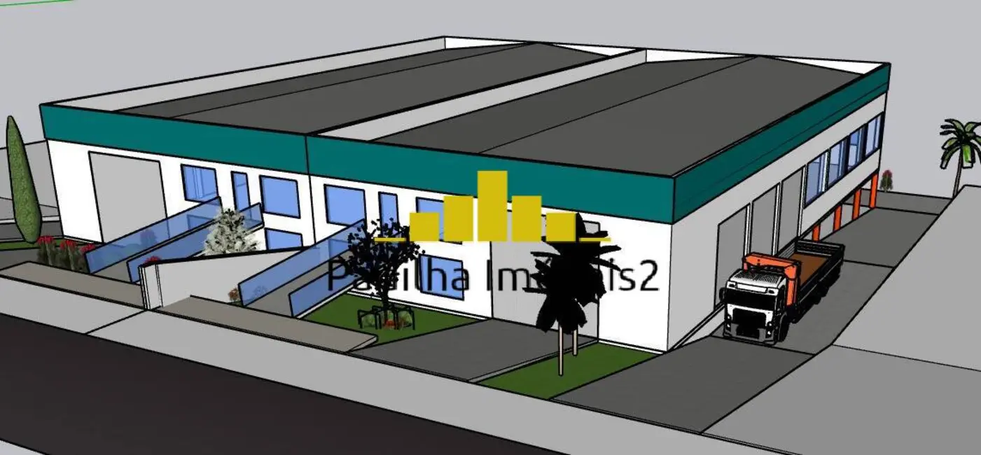 Foto 1 de Armazém / Galpão para alugar, 1000m2 em Iporanga, Sorocaba - SP