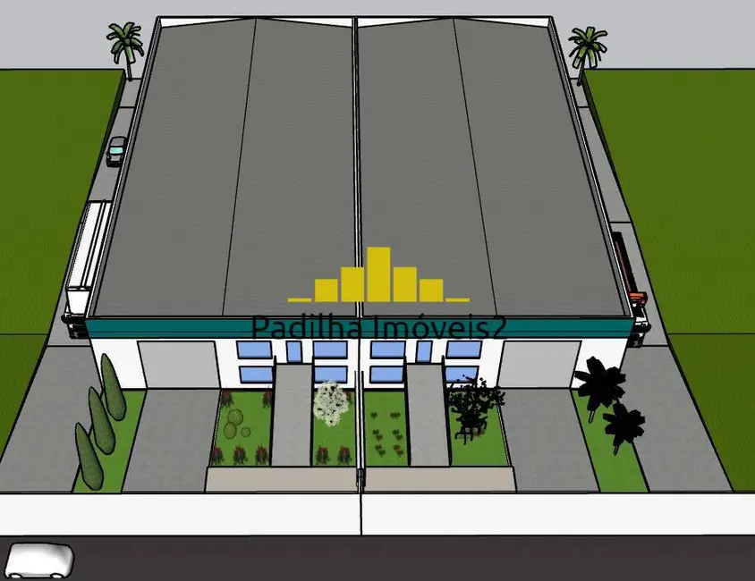 Foto 4 de Armazém / Galpão para alugar, 1000m2 em Iporanga, Sorocaba - SP