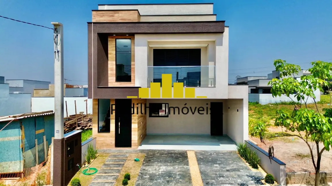Sobrado com 3 quartos à venda, 200m2 em Wanel Ville, Sorocaba - SP - imagem 2 Foto 2 de Sobrado com 3 quartos à venda, 200m2 em Wanel Ville, Sorocaba - SP