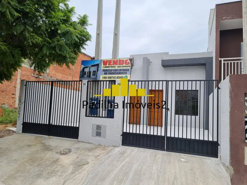 Foto 1 de Casa com 2 quartos à venda, 52m2 em Jardim Santa Marta, Sorocaba - SP