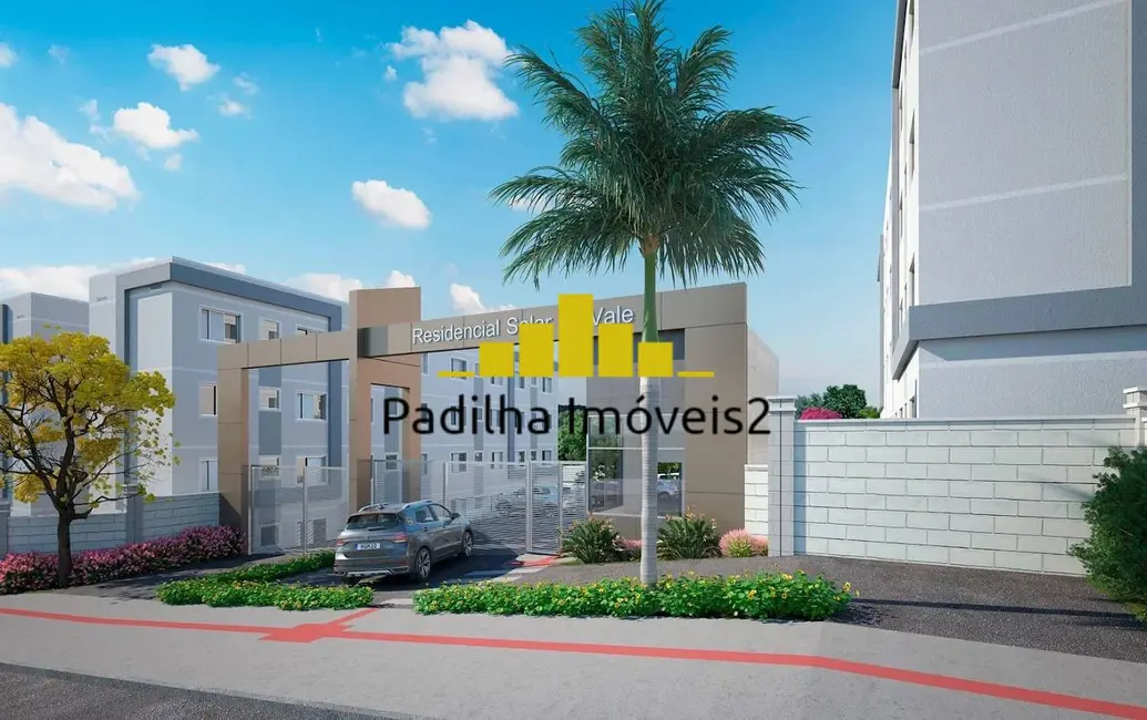 Foto 1 de Apartamento com 2 quartos à venda, 47m2 em Caguassu, Sorocaba - SP