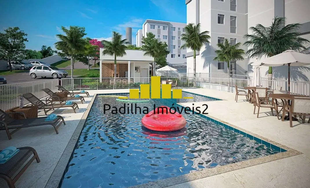 Foto 5 de Apartamento com 2 quartos à venda, 47m2 em Caguassu, Sorocaba - SP