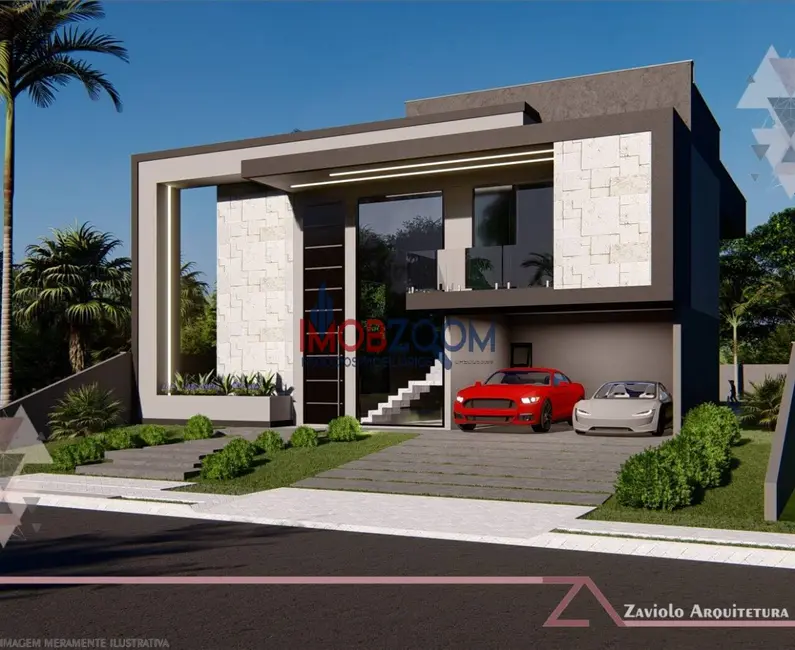 Foto 3 de Casa com 4 quartos à venda, 600m2 em Jardim Colonial, Atibaia - SP