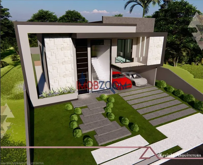 Foto 4 de Casa com 4 quartos à venda, 600m2 em Jardim Colonial, Atibaia - SP