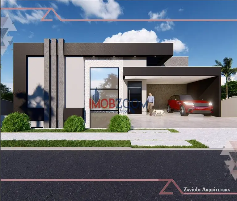 Foto 2 de Casa de Condomínio com 3 quartos à venda, 800m2 em Jardim Colonial, Atibaia - SP