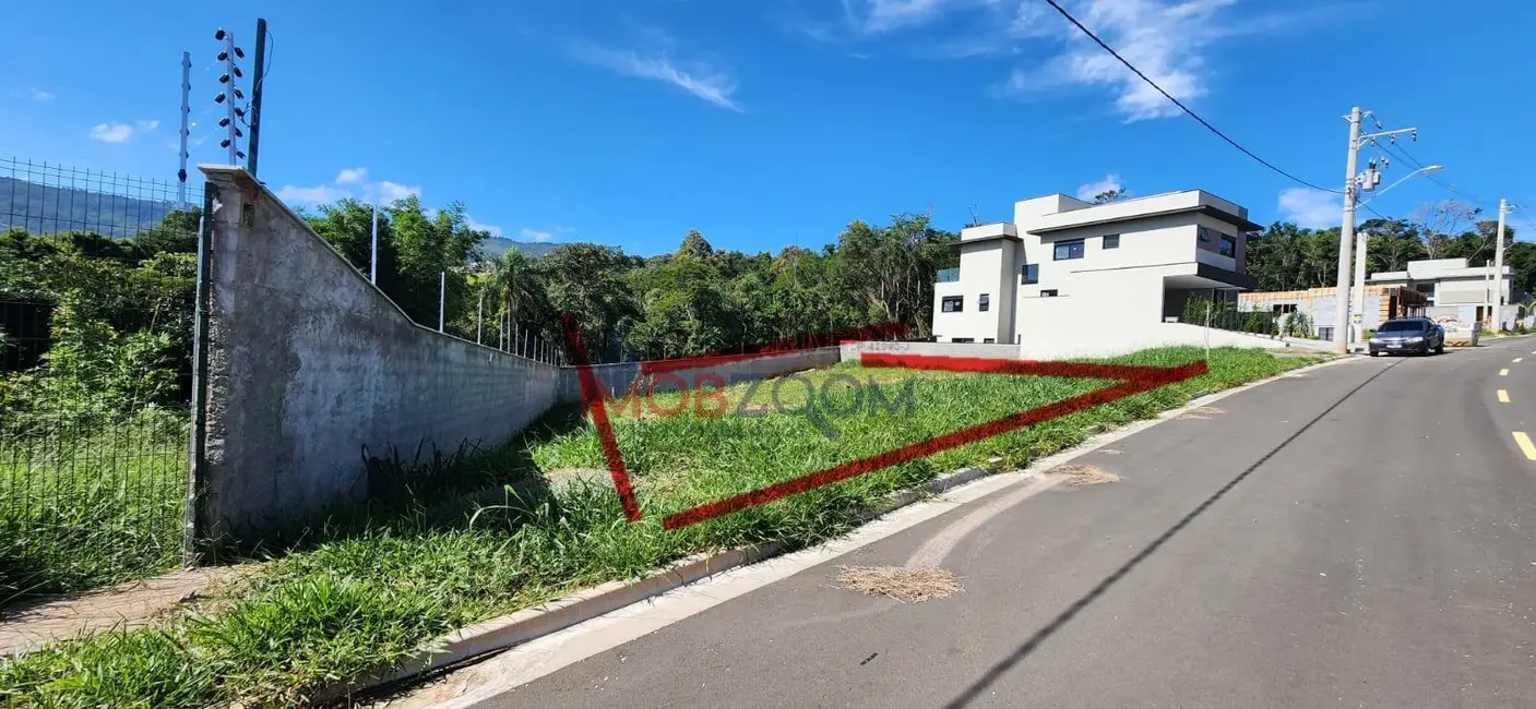 Foto 3 de Lote de Condomínio à venda, 547m2 em Alpes de Atibaia, Atibaia - SP