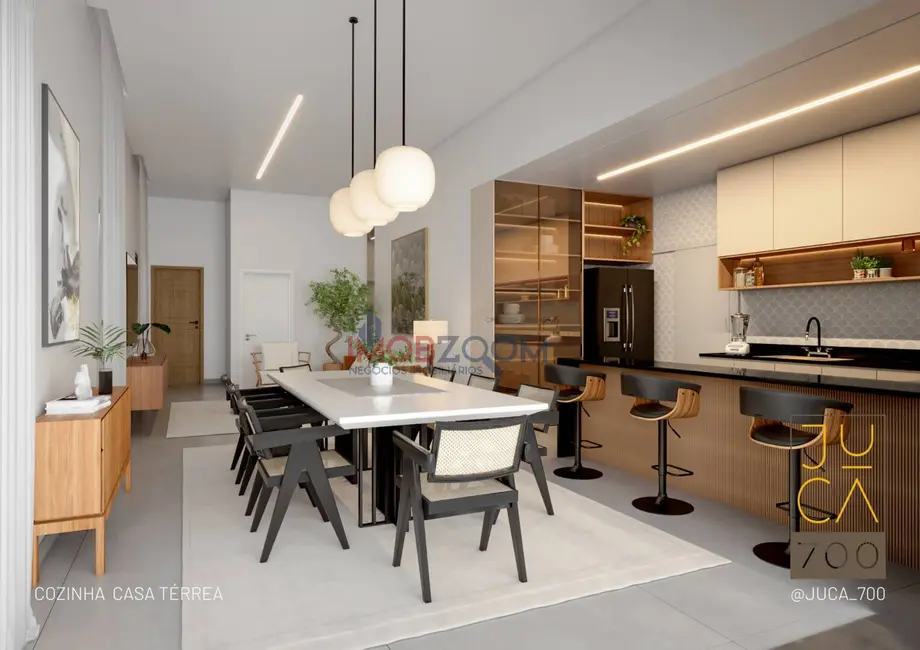 Foto 8 de Casa com 3 quartos à venda, 198m2 em Vila Santista, Atibaia - SP